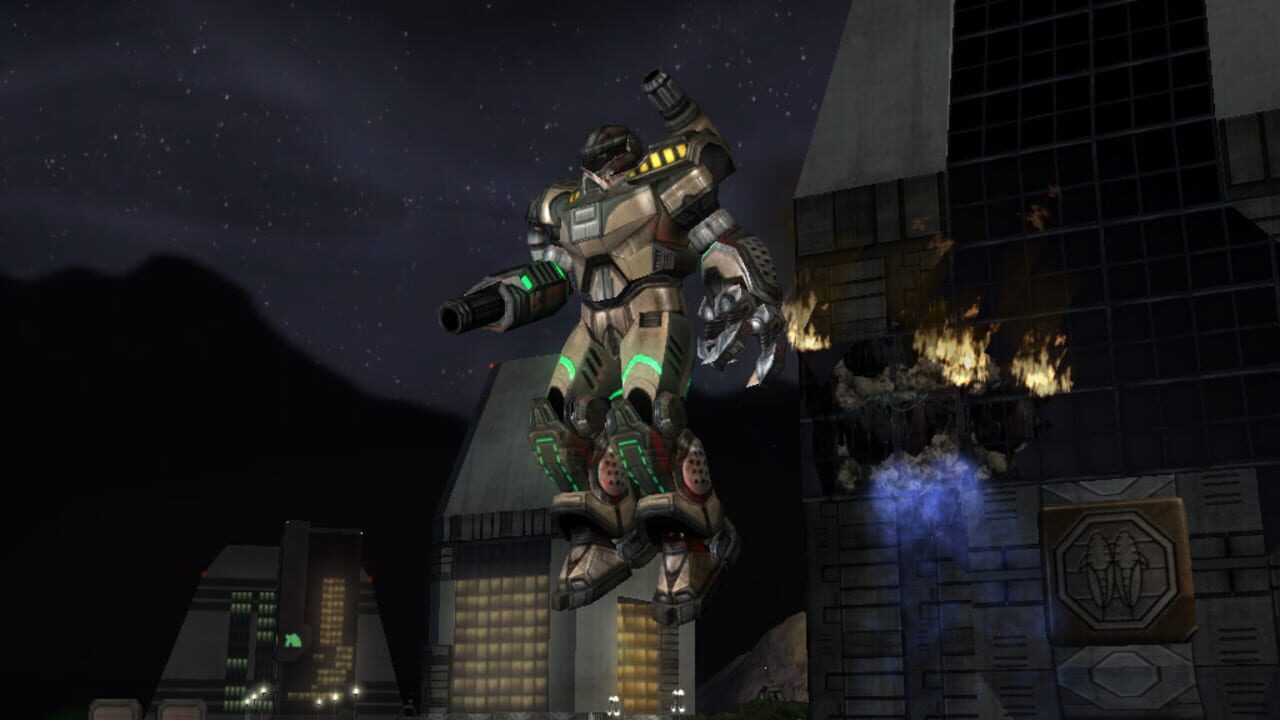 Screenshot for MechAssault 2: Lone Wolf