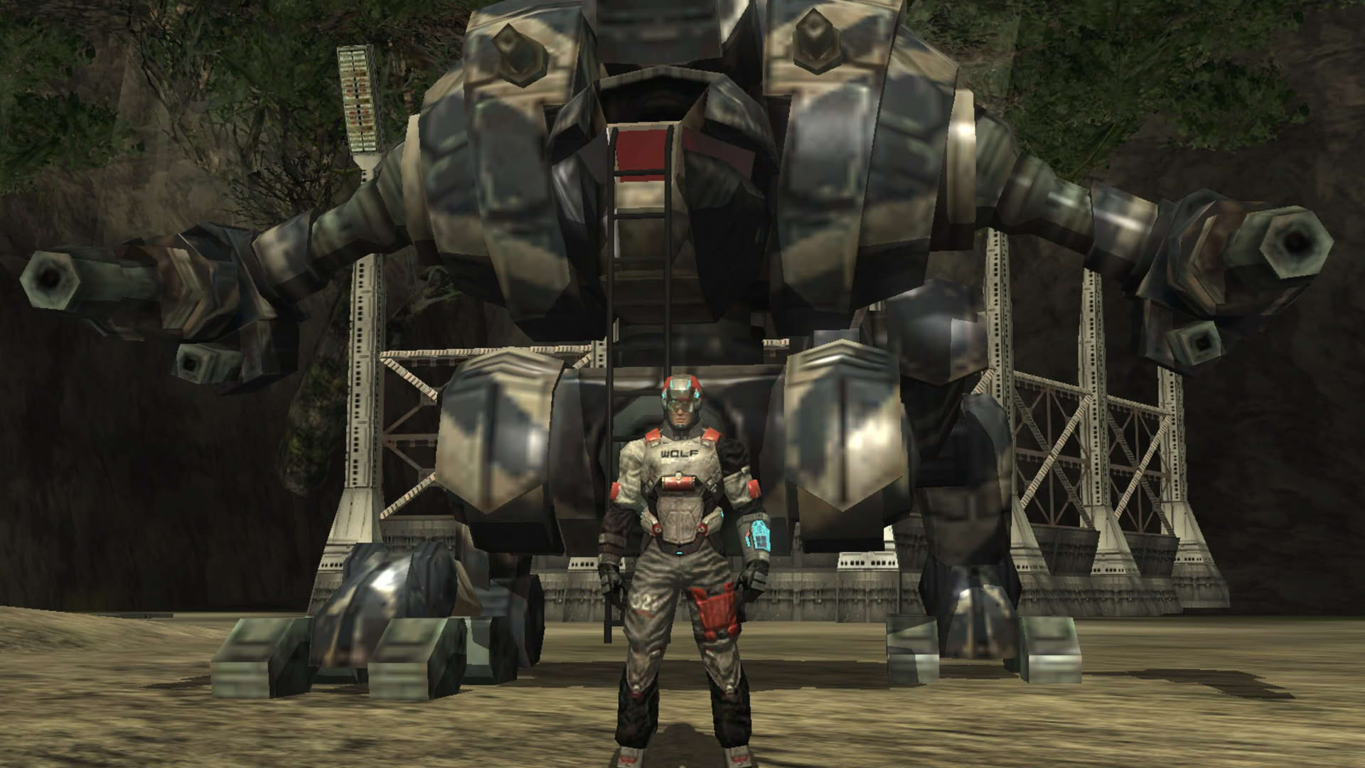 Screenshot for MechAssault 2: Lone Wolf