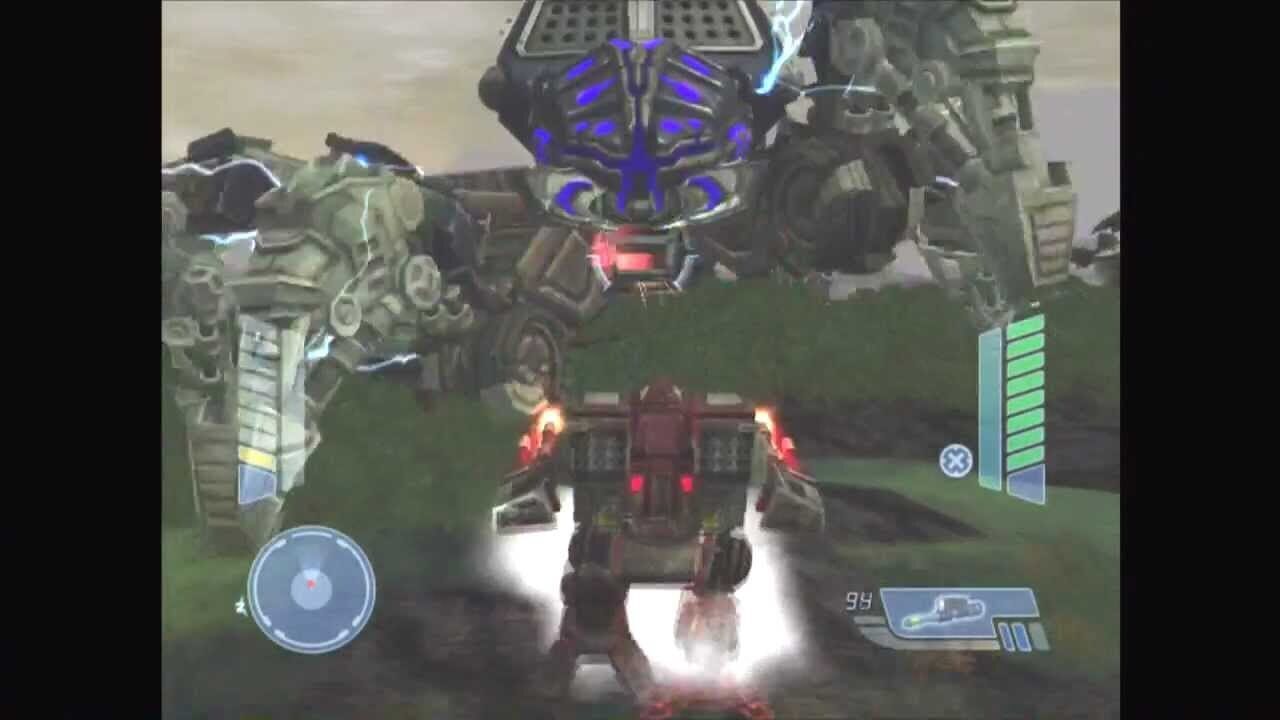 Screenshot for MechAssault 2: Lone Wolf