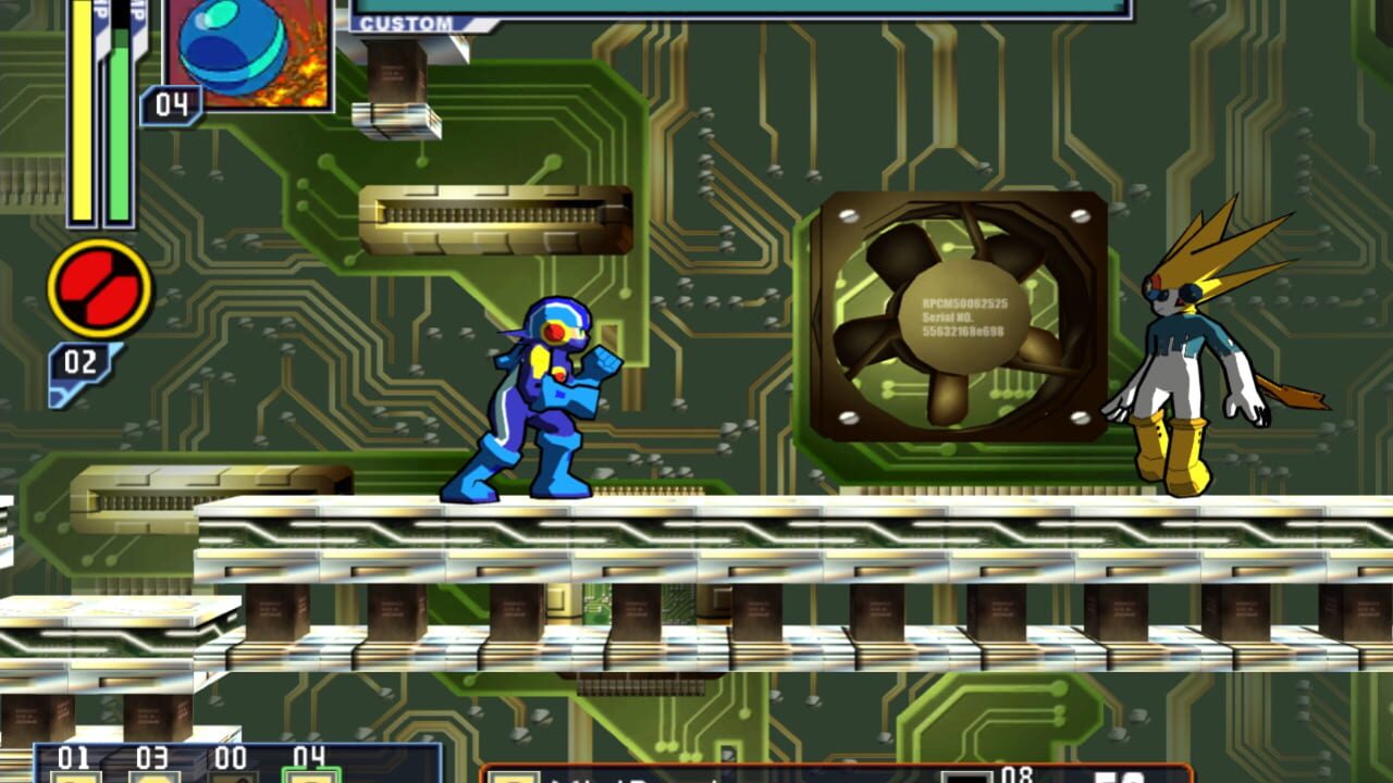 Screenshot for Mega Man Network Transmission