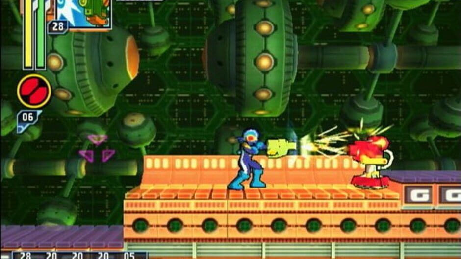 Screenshot for Mega Man Network Transmission