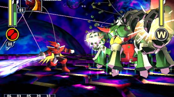 Screenshot for Mega Man Network Transmission