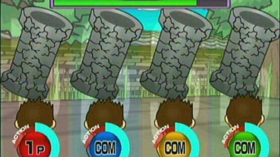 Screenshot for Isometric & Karate Exercise: Wii de Kotsuban Fitness