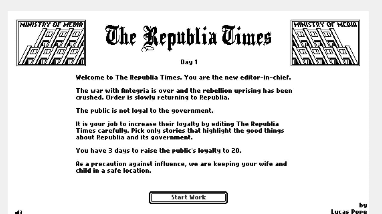 Screenshot for The Republia Times