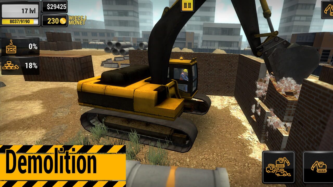 Screenshot for Construction Machines Simulator