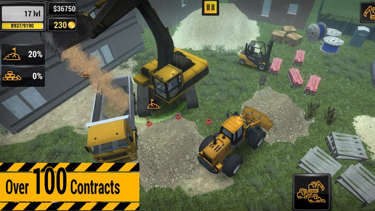Screenshot for Construction Machines Simulator