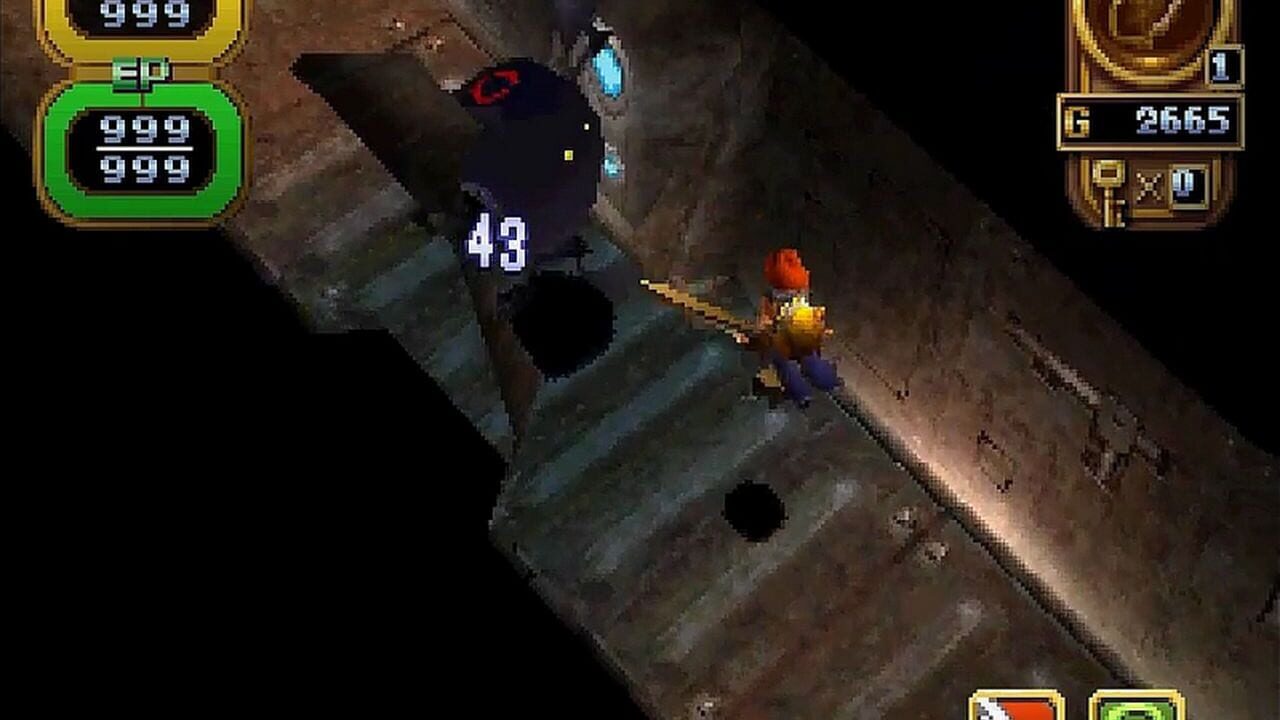Screenshot for Alundra 2: A New Legend Begins