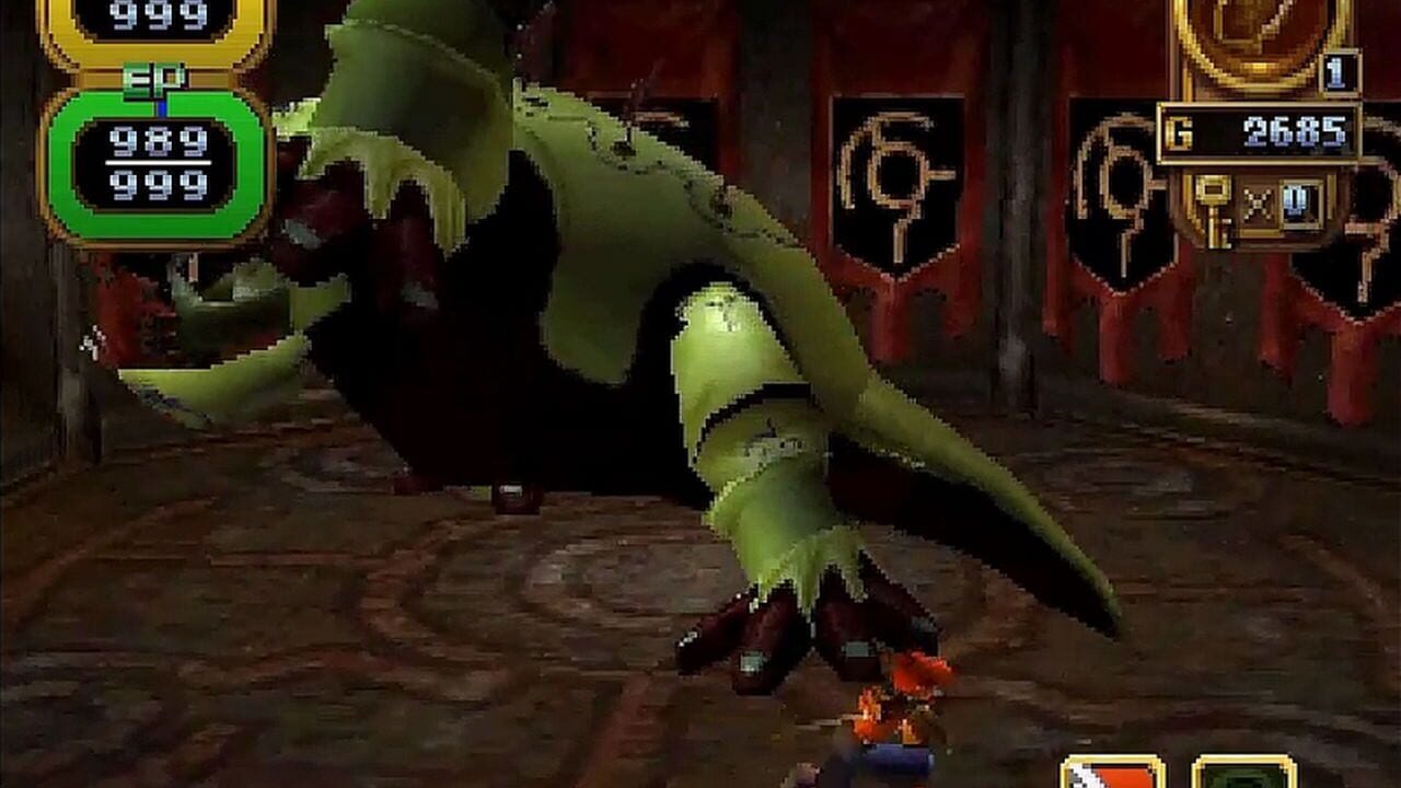 Screenshot for Alundra 2: A New Legend Begins