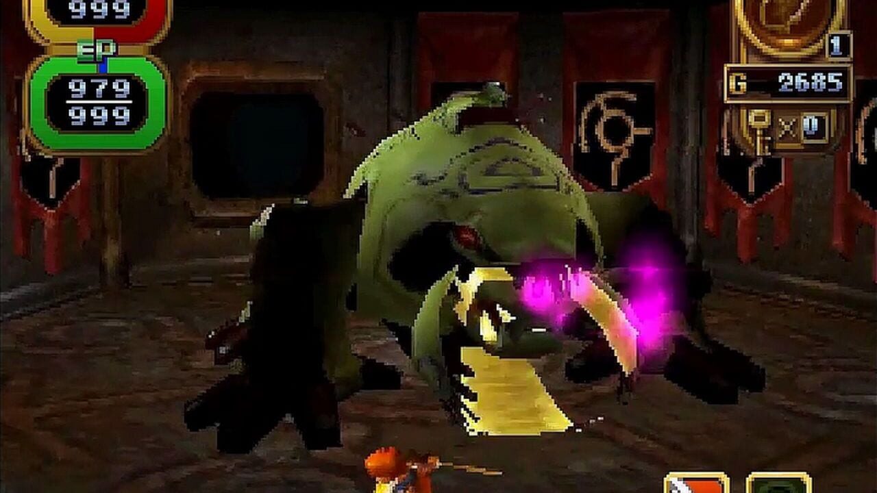 Screenshot for Alundra 2: A New Legend Begins