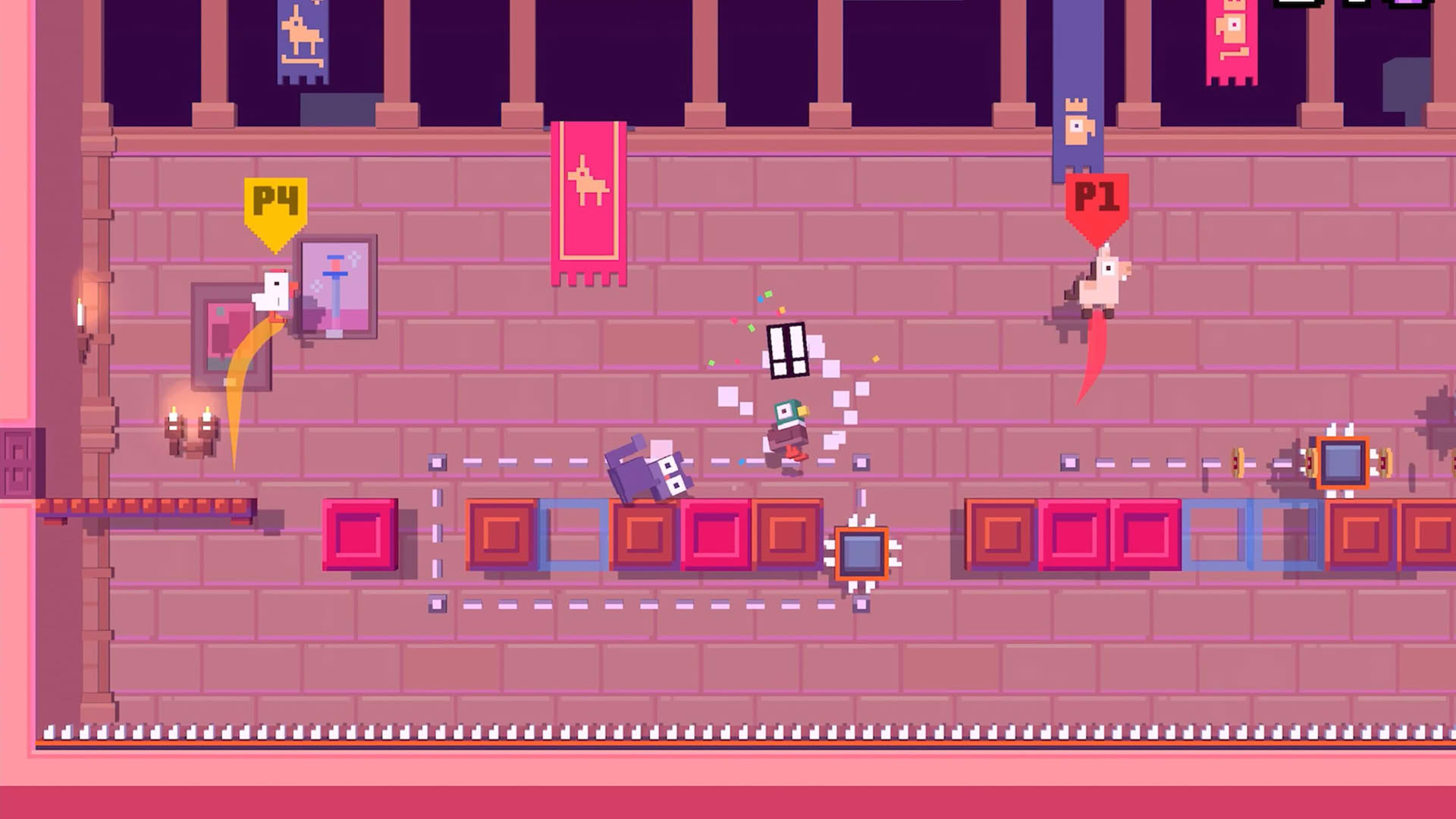 Screenshot for Crossy Road Castle