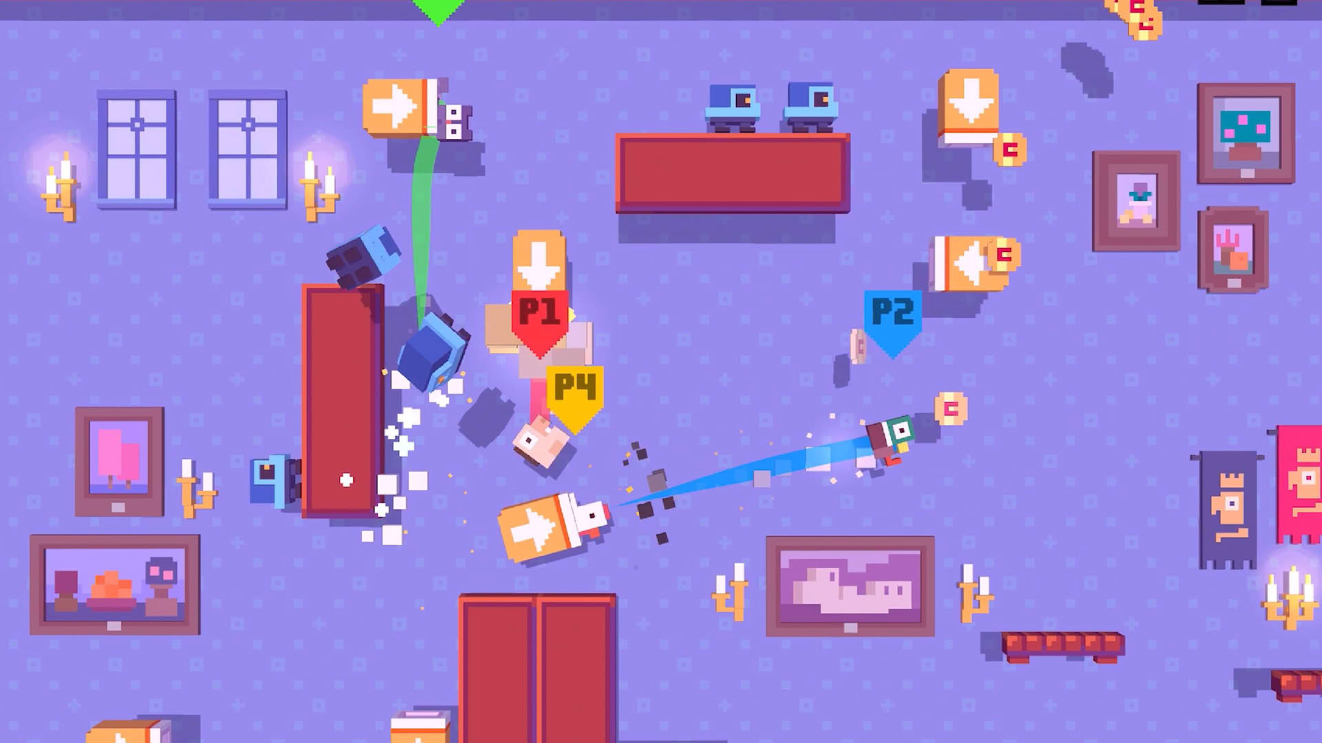 Screenshot for Crossy Road Castle