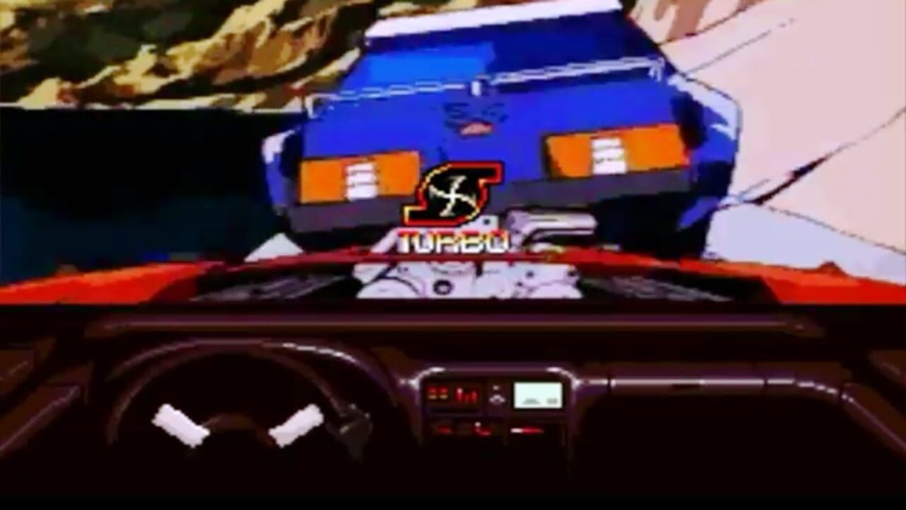 Screenshot for Super Road Blaster