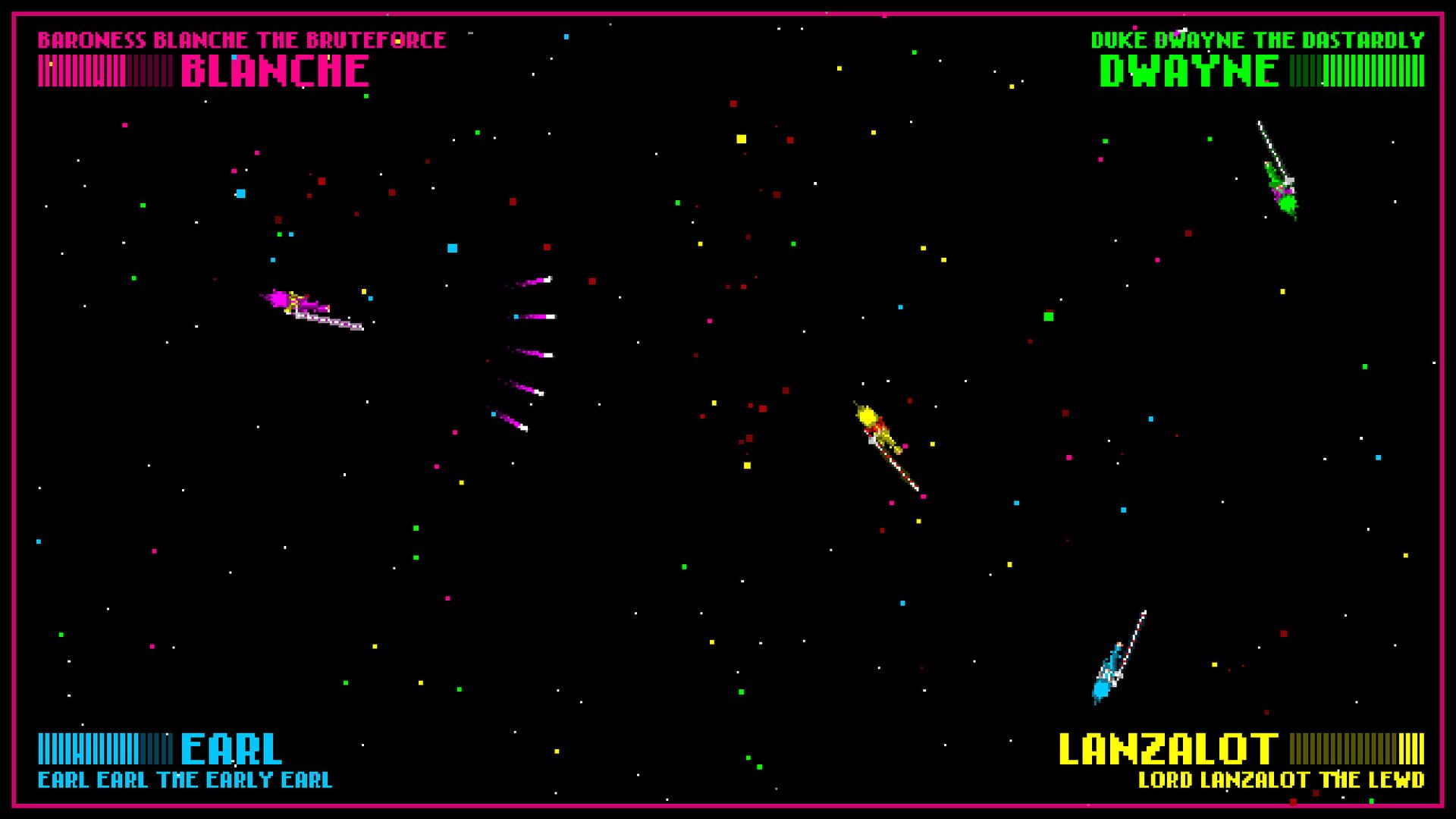 Screenshot for Laza Knitez!!