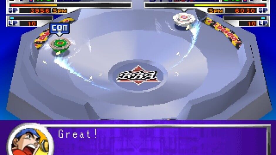 Screenshot for Beyblade: Let it Rip!