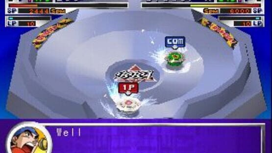 Screenshot for Beyblade: Let it Rip!