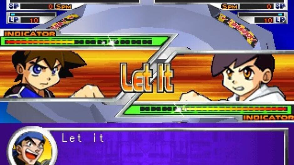 Screenshot for Beyblade: Let it Rip!