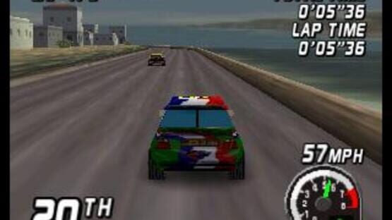 Screenshot for Top Gear Rally