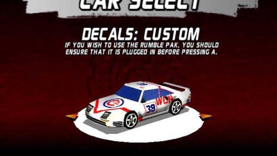 Screenshot for Top Gear Rally
