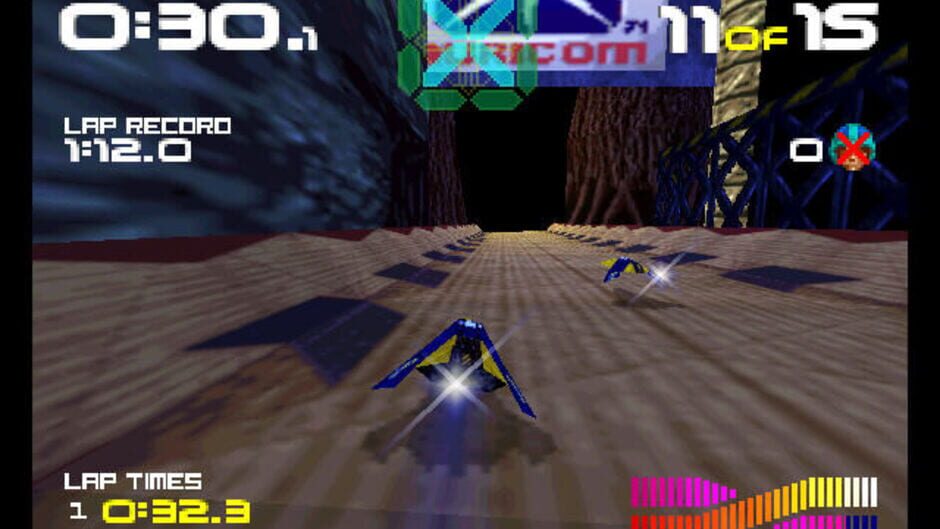 Screenshot for Wipeout 64