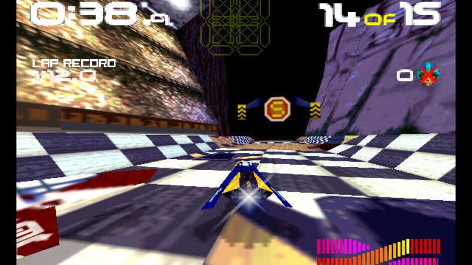 Screenshot for Wipeout 64