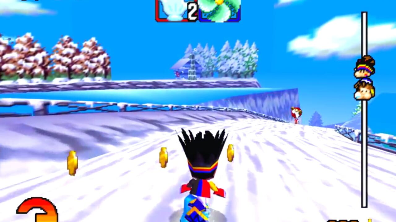 Screenshot for Snowboard Kids 2
