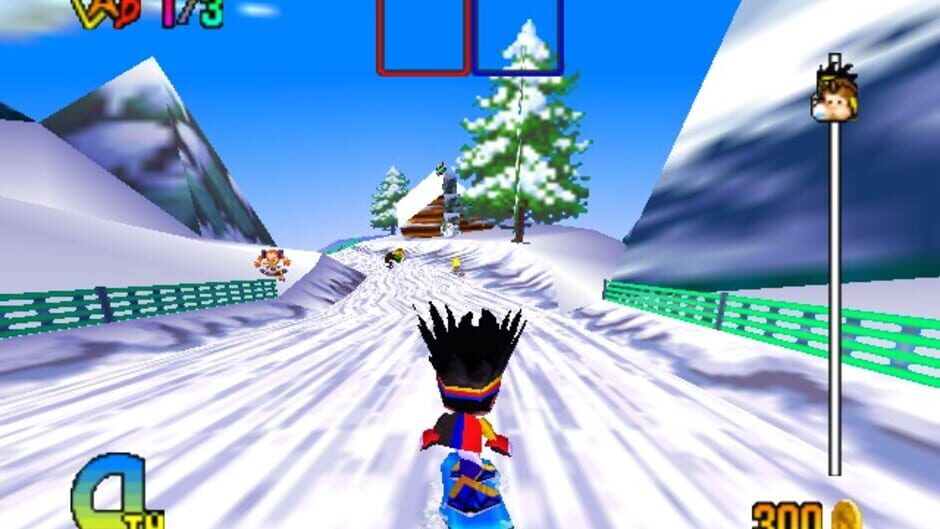 Screenshot for Snowboard Kids 2