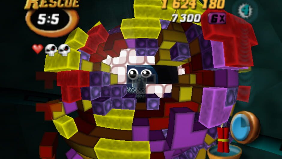 Screenshot for Tetrisphere