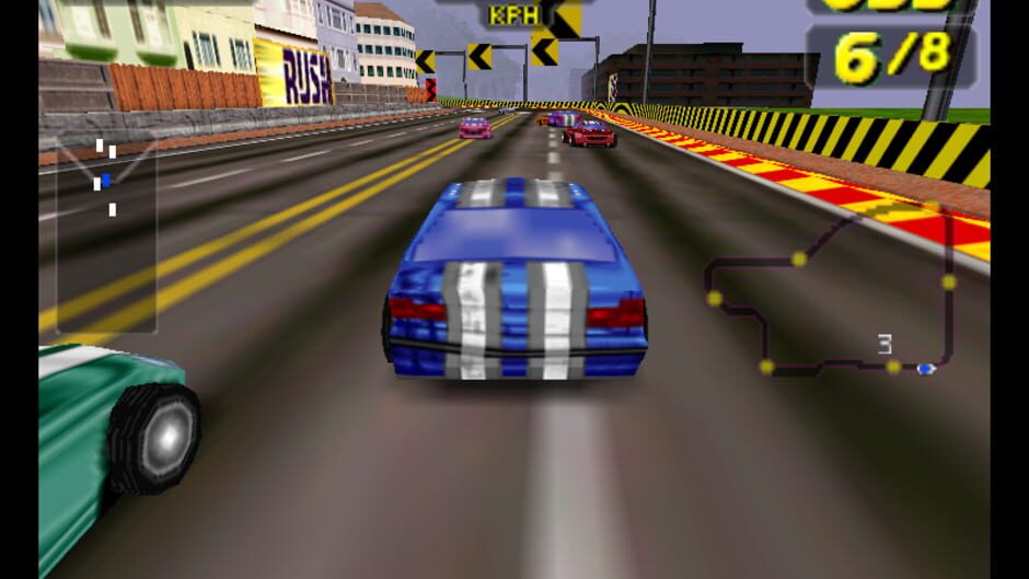 Screenshot for San Francisco Rush: Extreme Racing