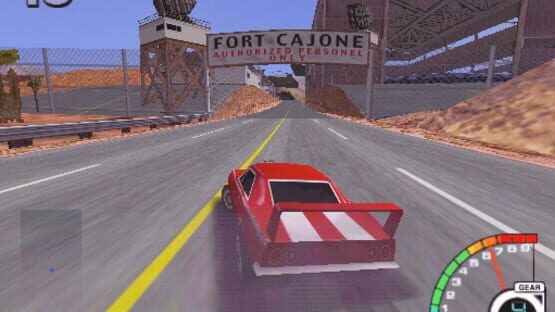 Screenshot for California Speed