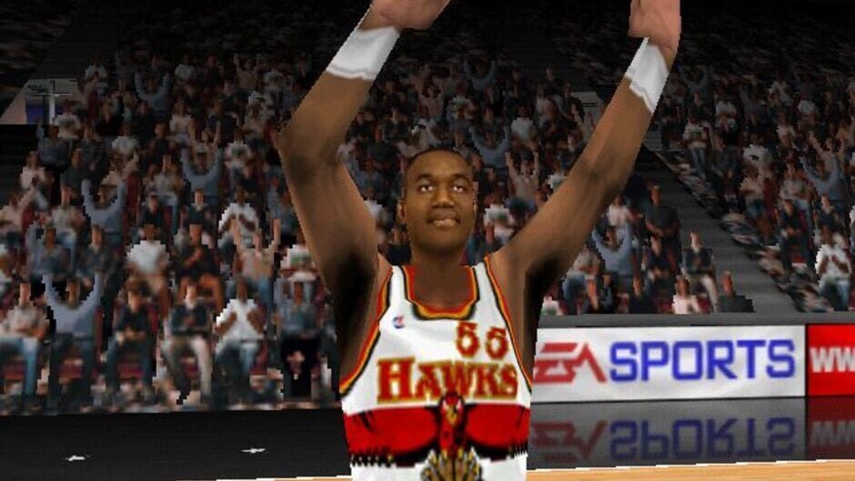 Screenshot for NBA Live 99