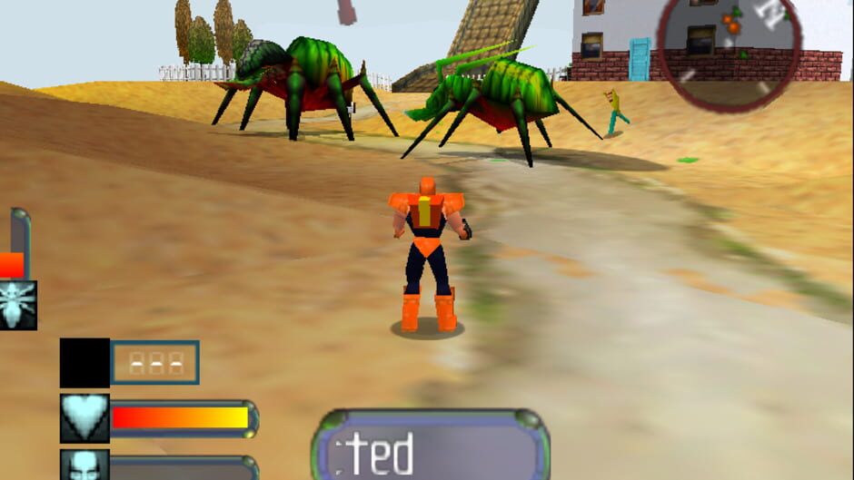 Screenshot for Body Harvest