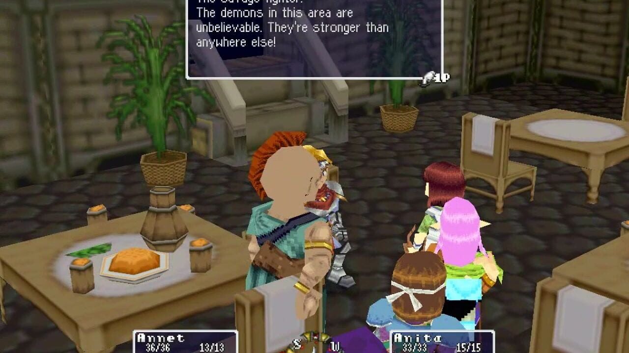 Screenshot for Blaze & Blade: Eternal Quest