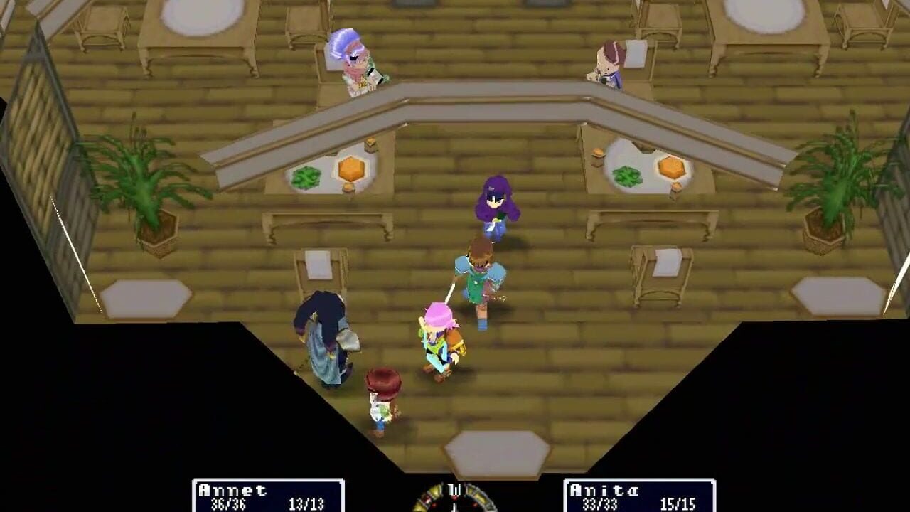 Screenshot for Blaze & Blade: Eternal Quest