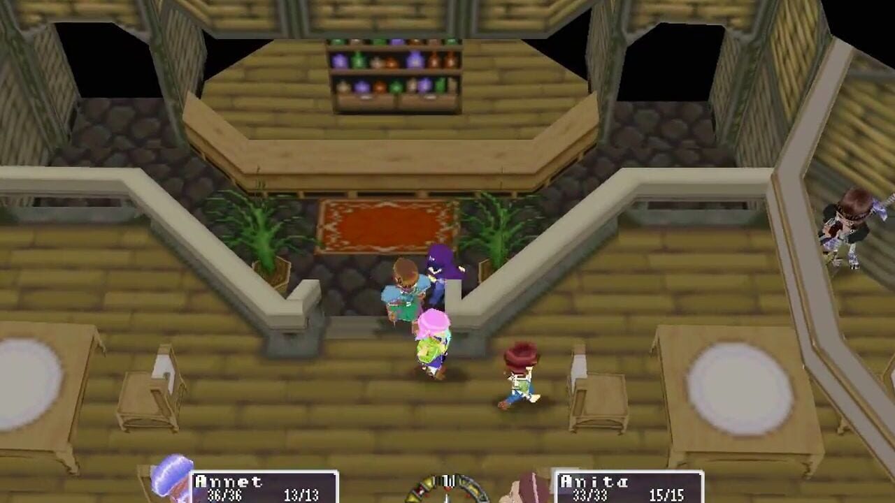 Screenshot for Blaze & Blade: Eternal Quest