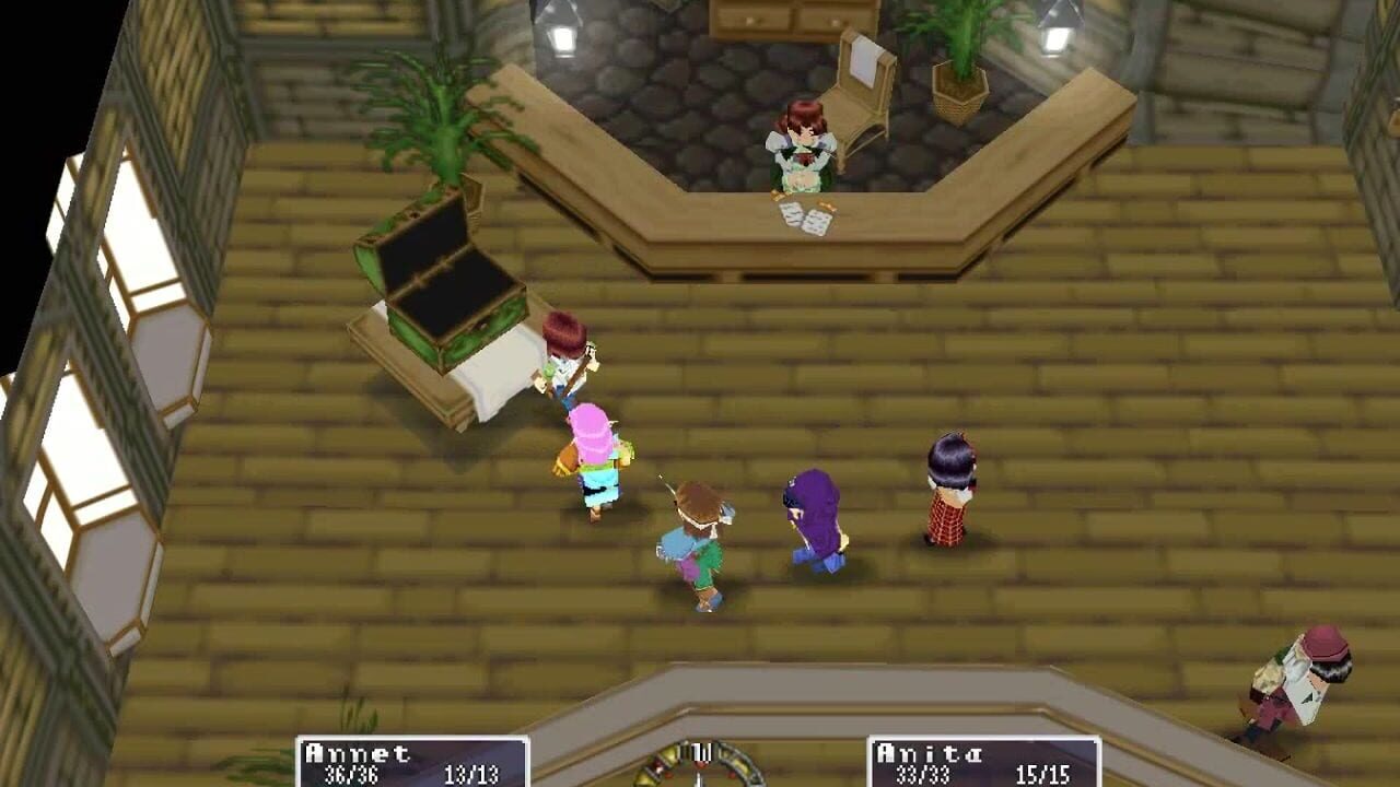 Screenshot for Blaze & Blade: Eternal Quest