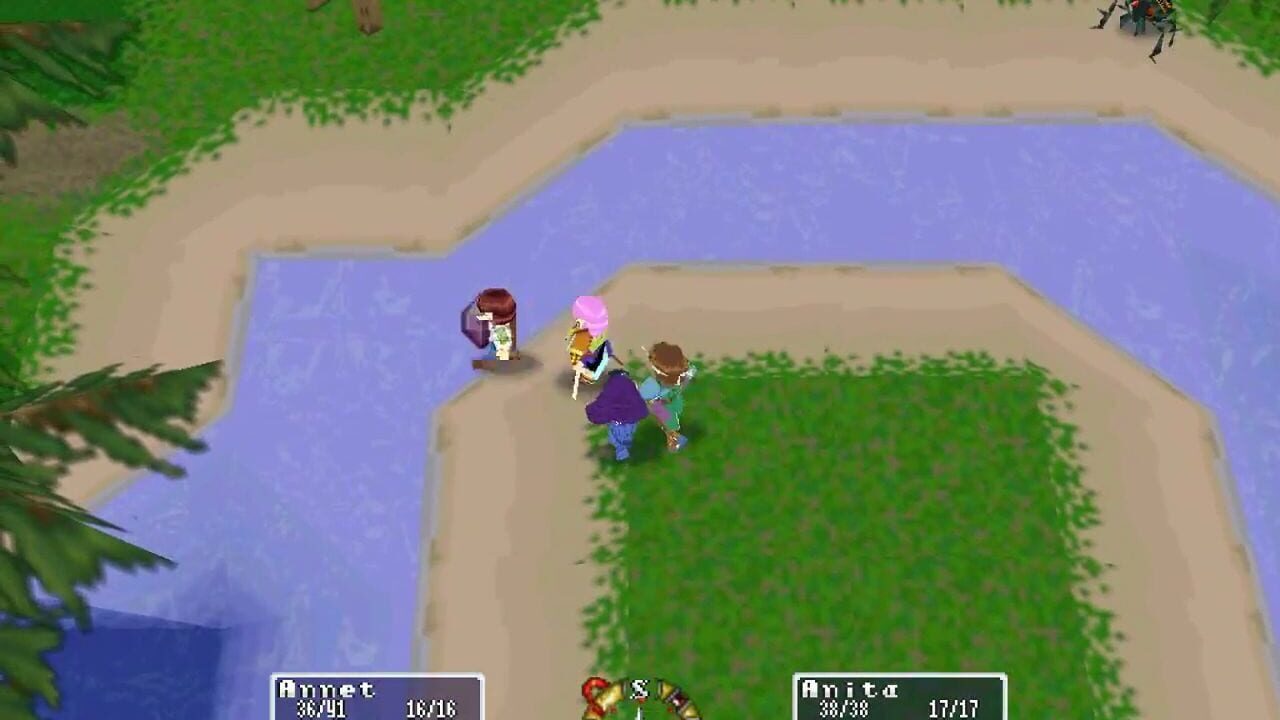 Screenshot for Blaze & Blade: Eternal Quest