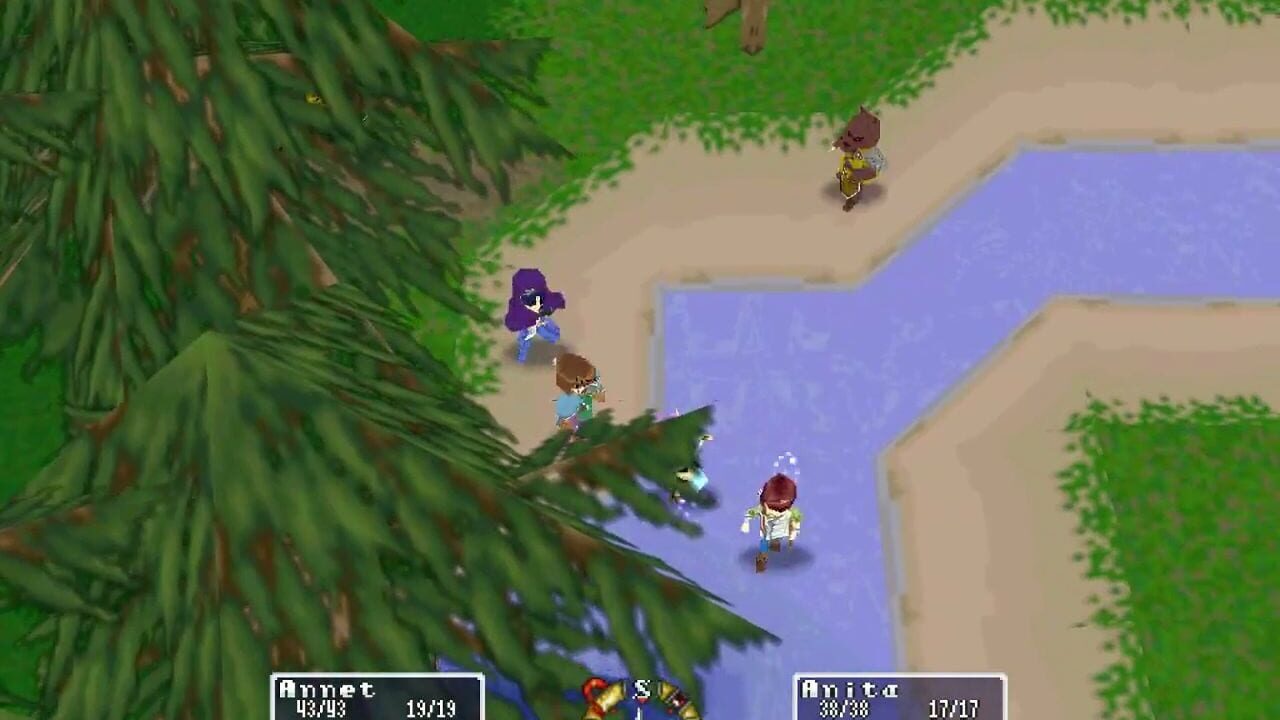 Screenshot for Blaze & Blade: Eternal Quest