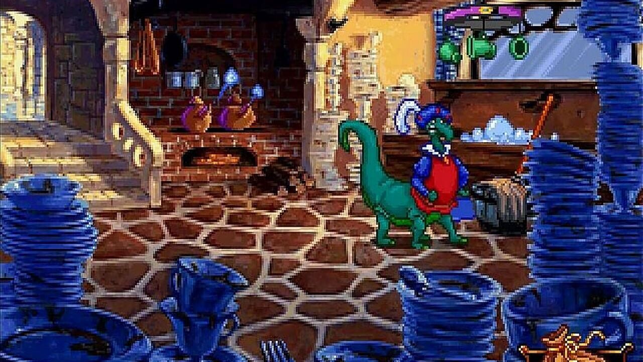 Screenshot for Blazing Dragons