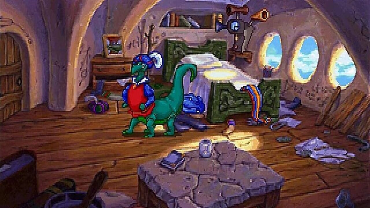 Screenshot for Blazing Dragons