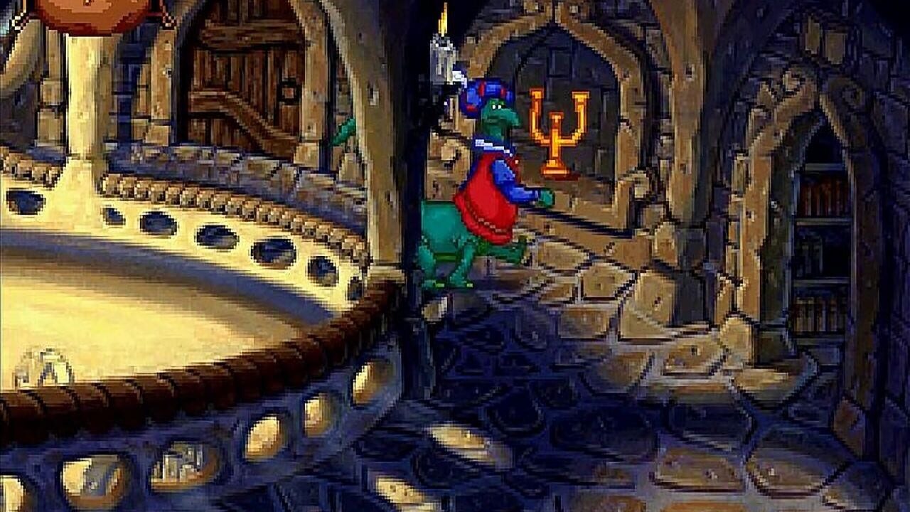 Screenshot for Blazing Dragons