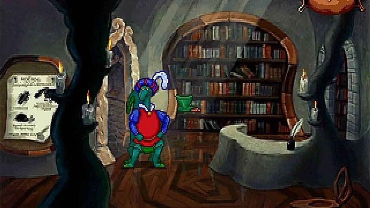 Screenshot for Blazing Dragons