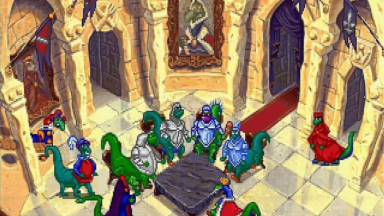 Screenshot for Blazing Dragons