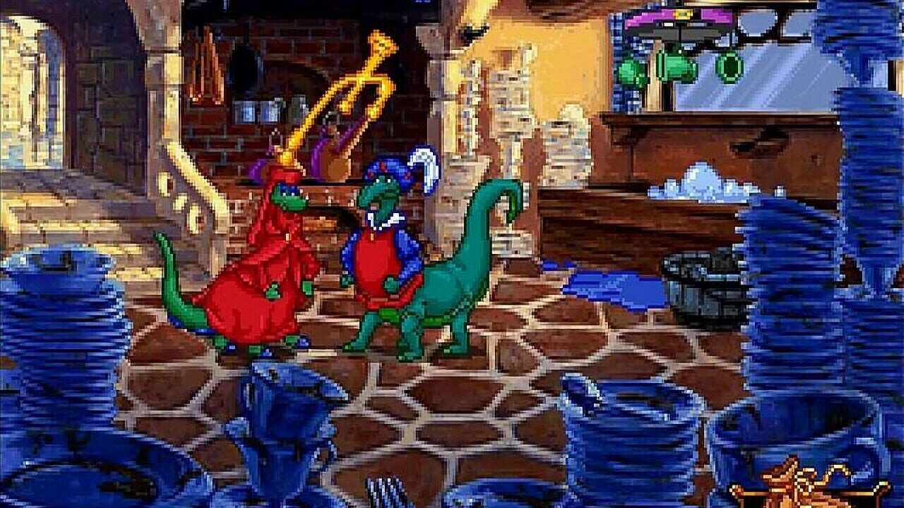 Screenshot for Blazing Dragons