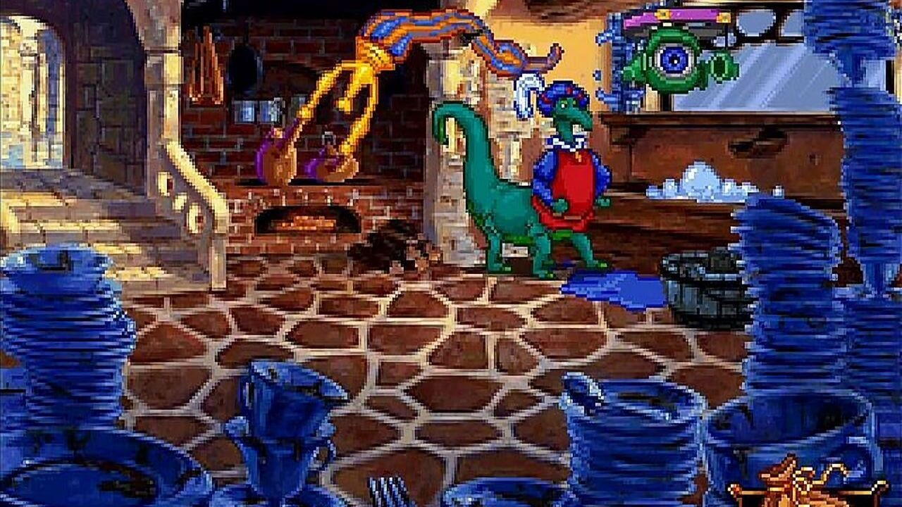 Screenshot for Blazing Dragons