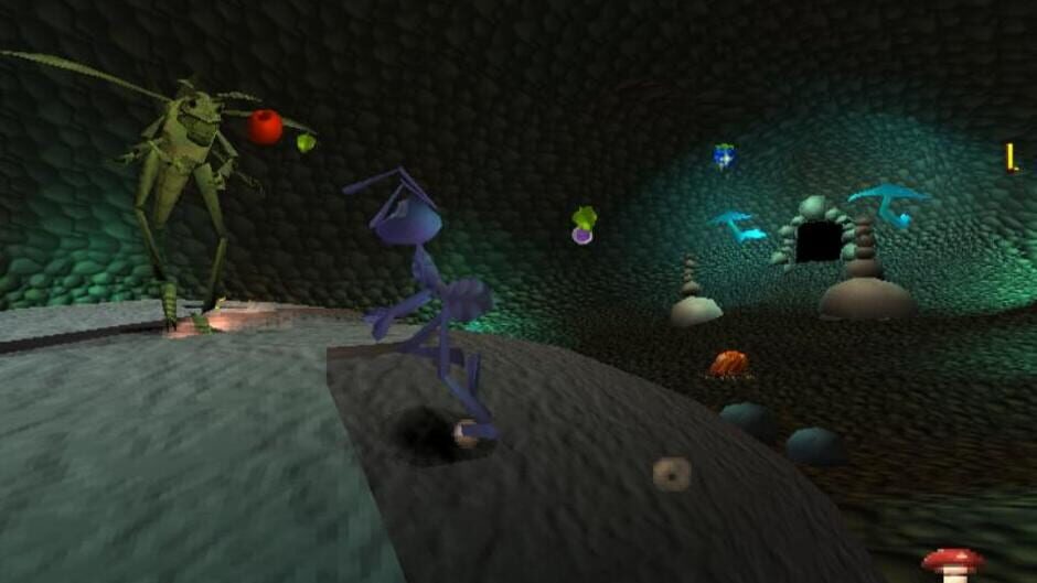 Screenshot for A Bug's Life