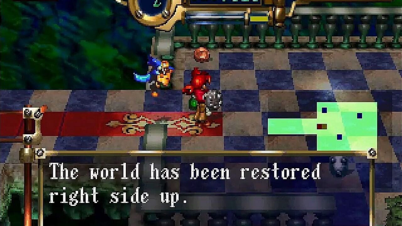Screenshot for Azure Dreams