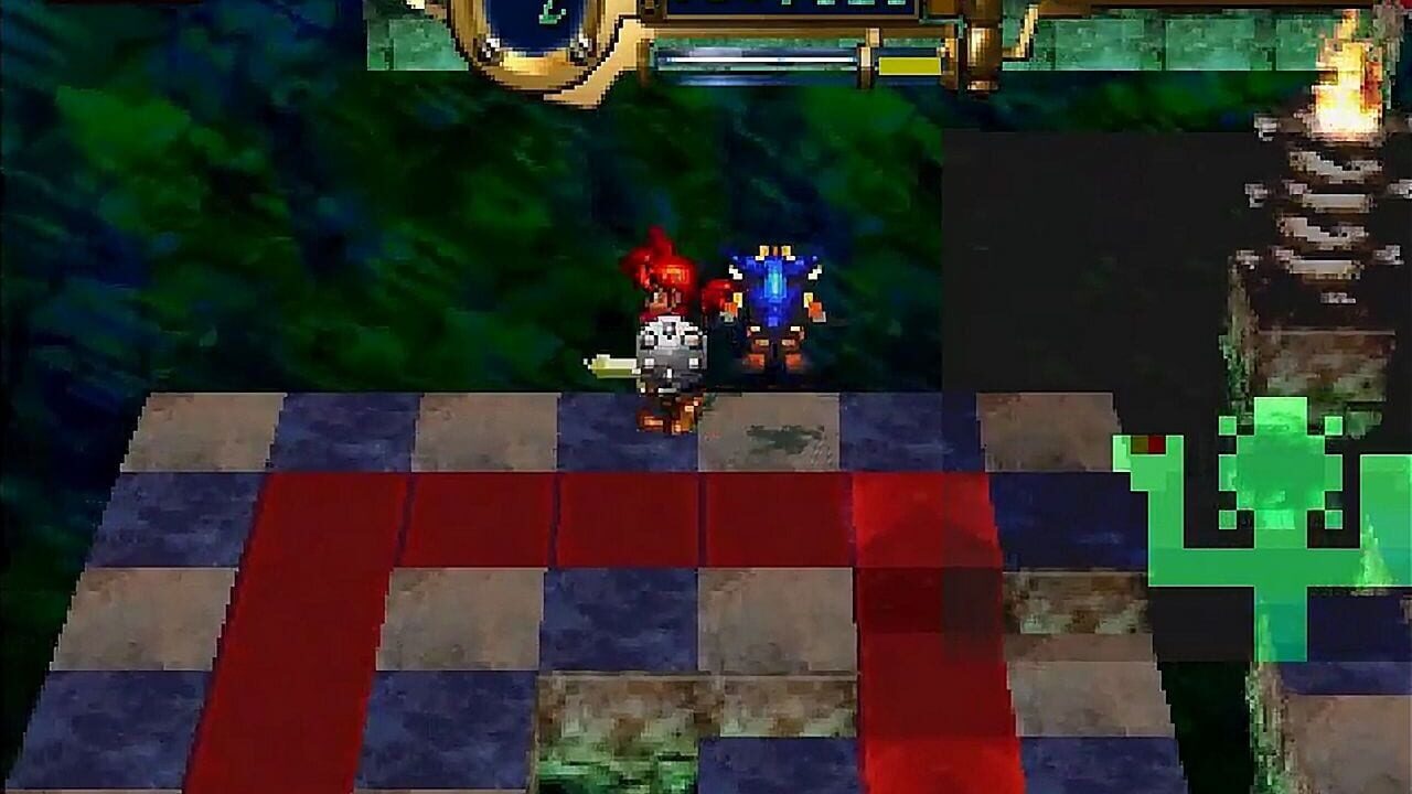 Screenshot for Azure Dreams