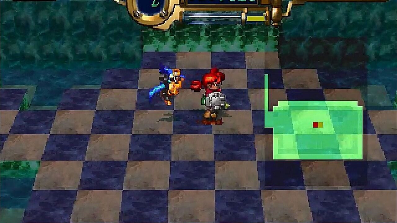 Screenshot for Azure Dreams