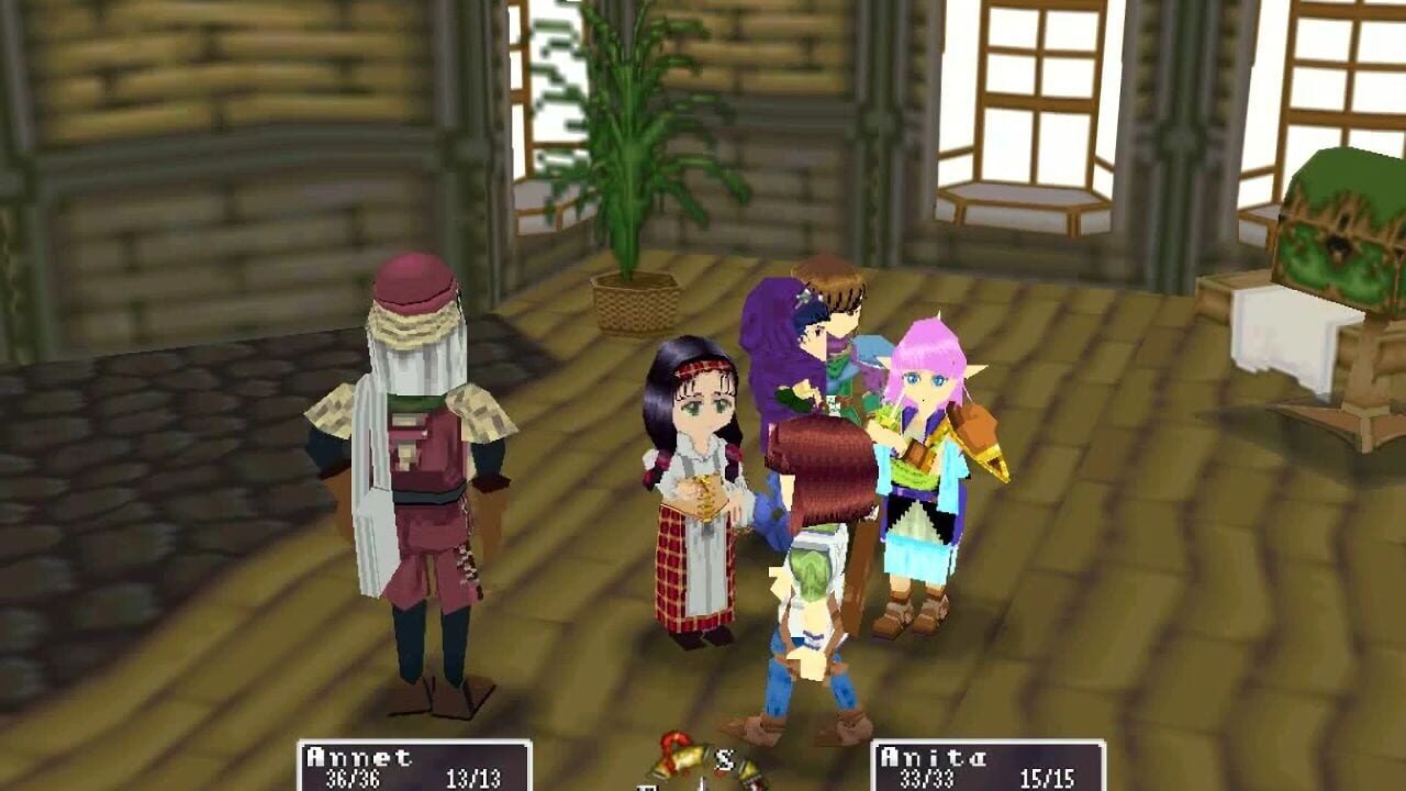 Screenshot for Blaze & Blade: Eternal Quest
