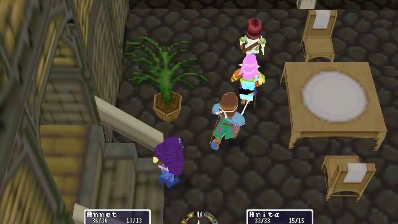Screenshot for Blaze & Blade: Eternal Quest